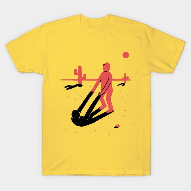 Get Up T-Shirt by Maria_Miguel_Cardeiro